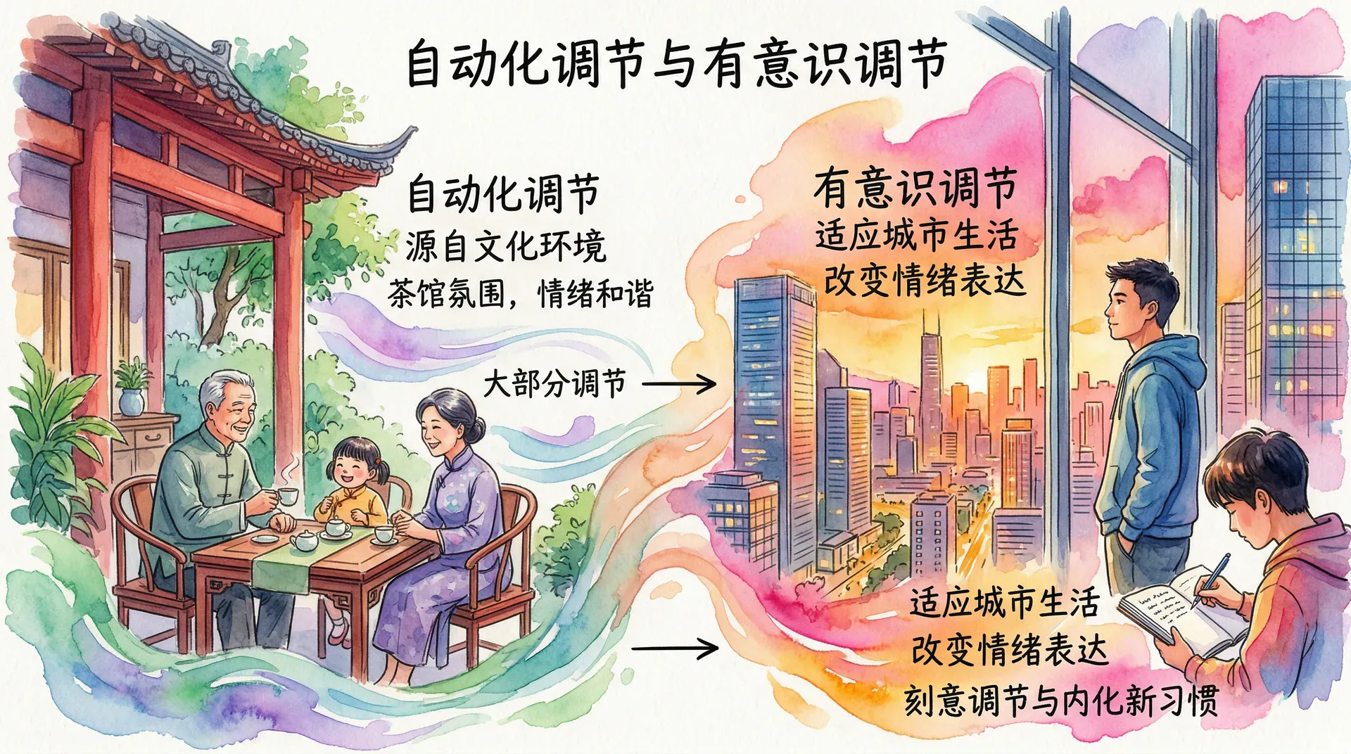 自动化调节与有意识调节