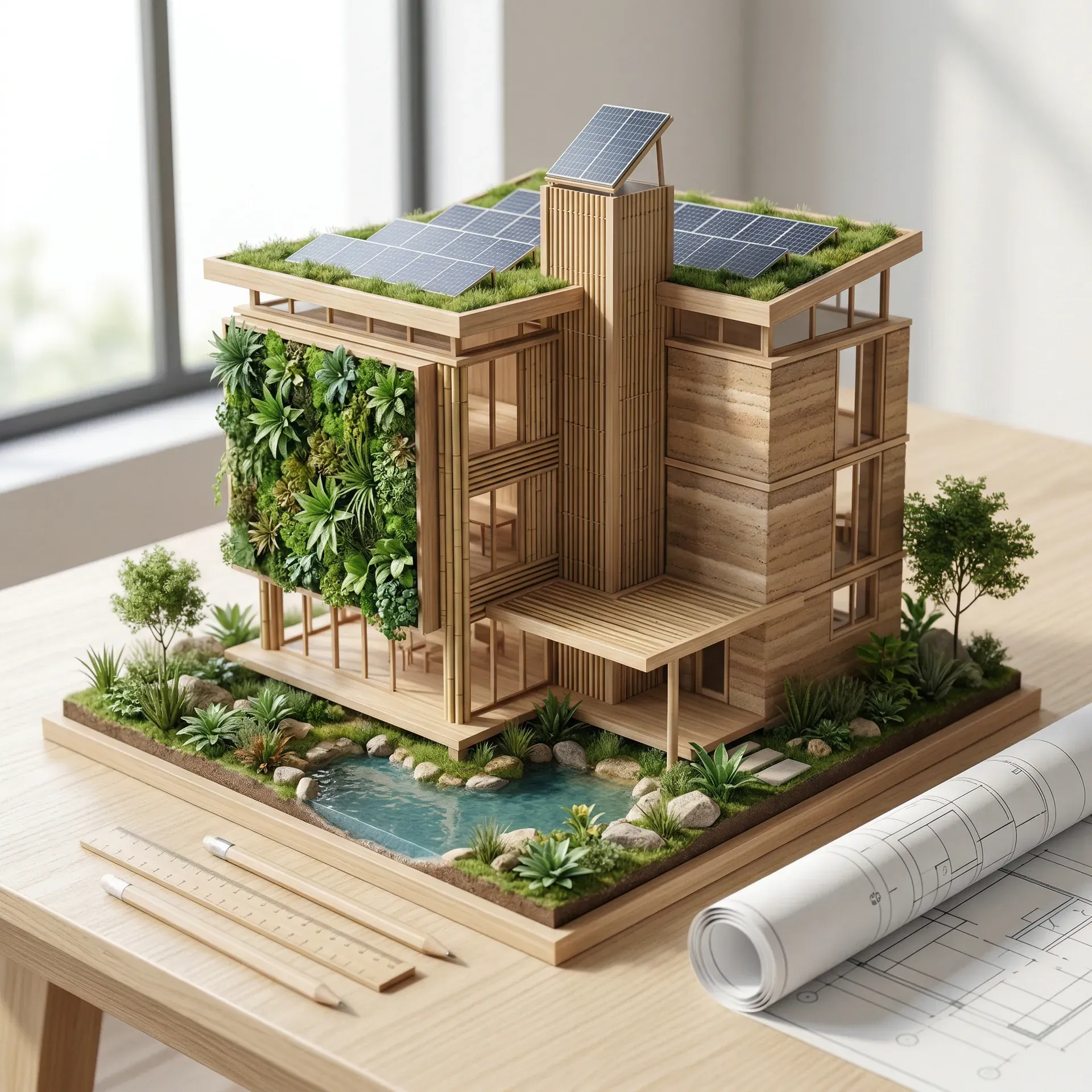 建筑环境与可持续设计