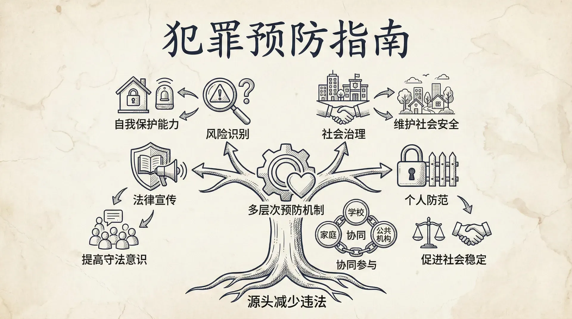 犯罪预防指南