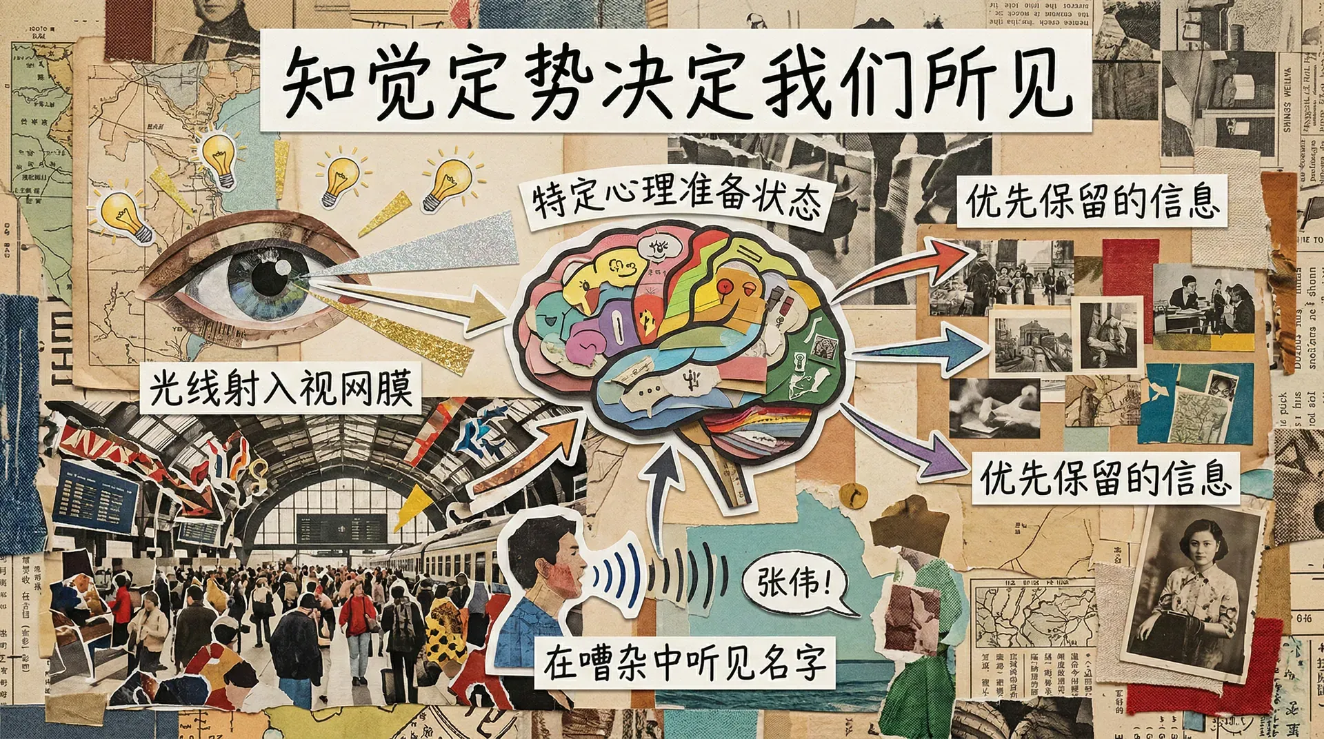 知觉定势与注意分配