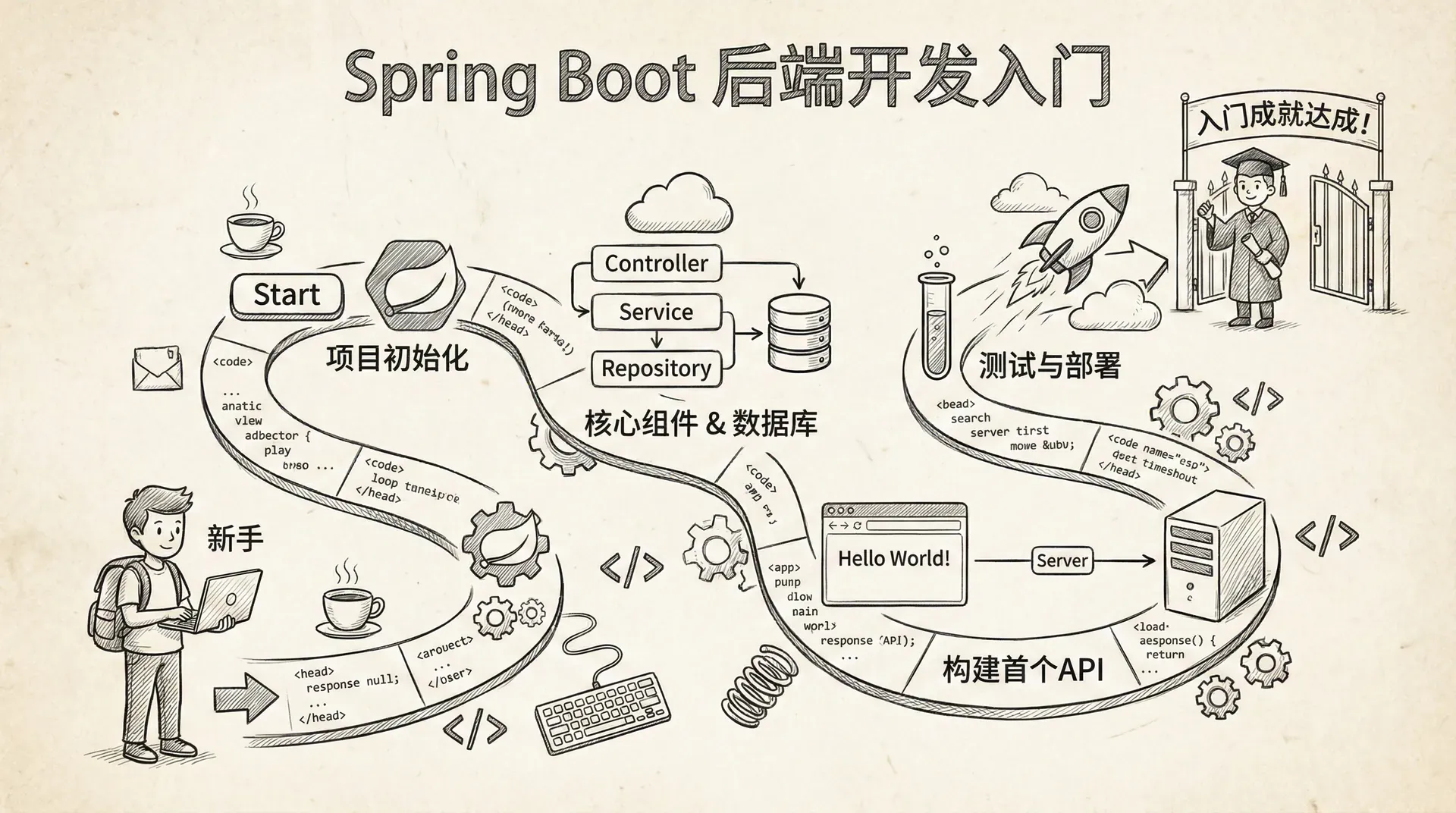 Spring Boot后端开发入门