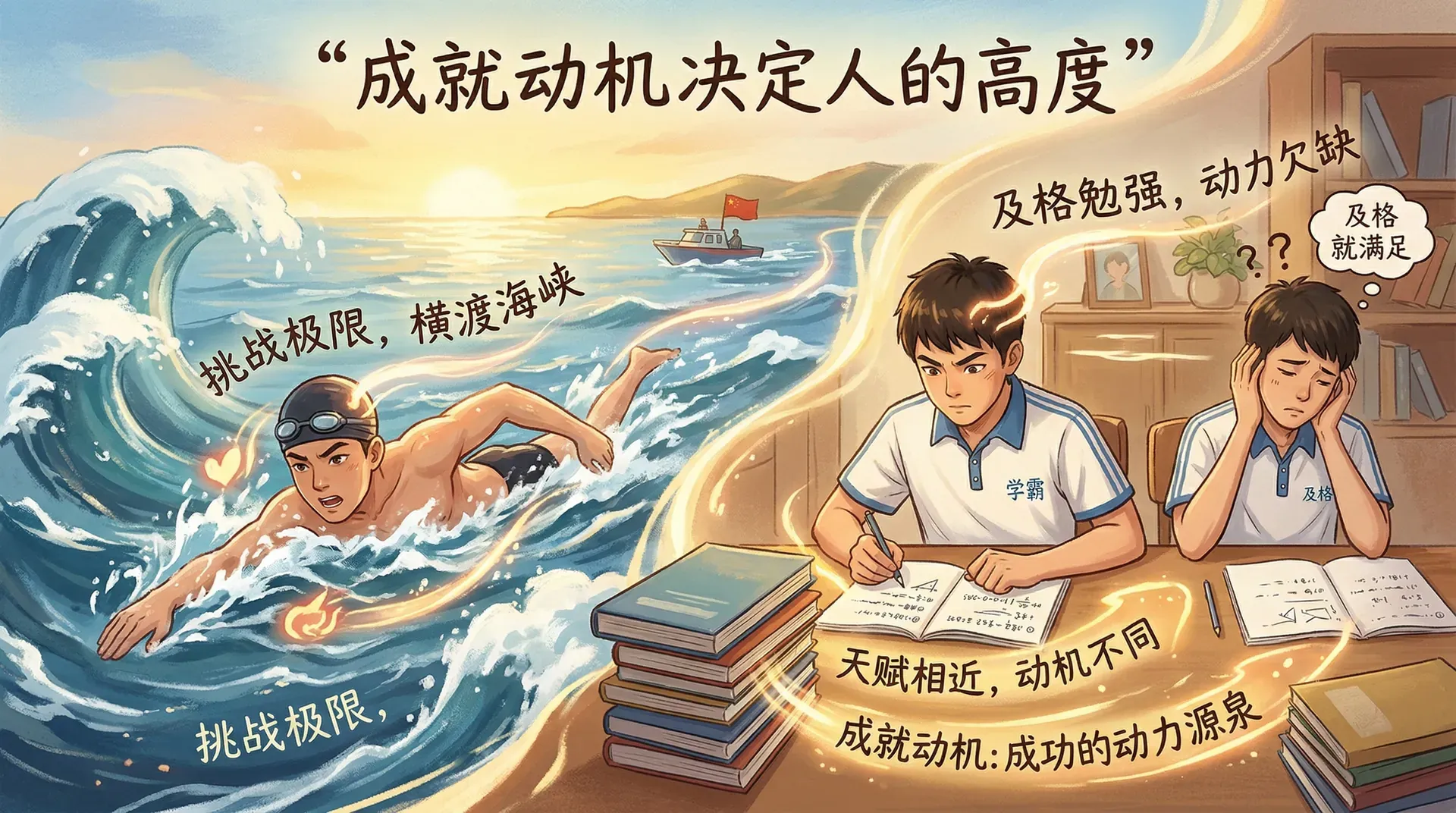 个人成就动机的心理机制