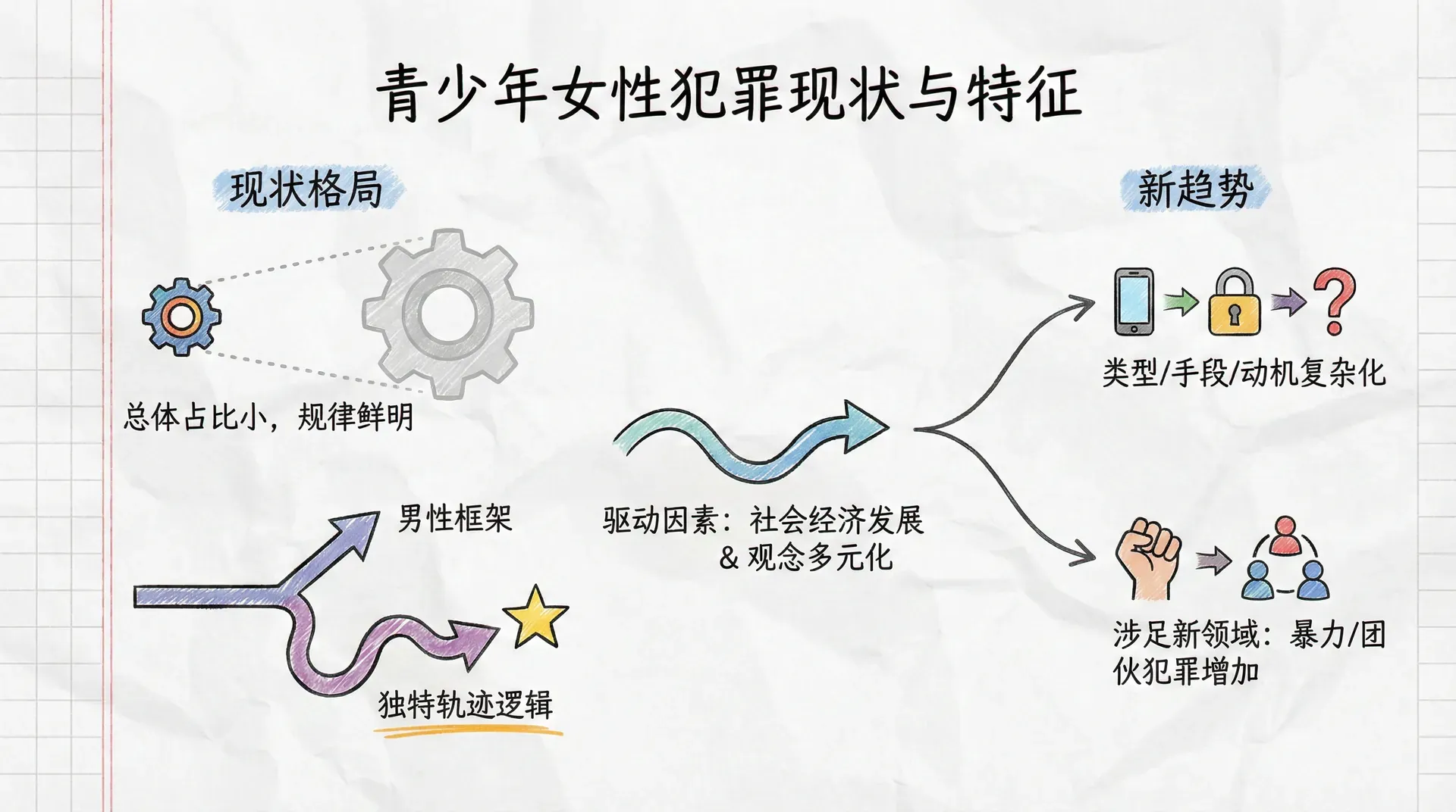犯罪现状与特征