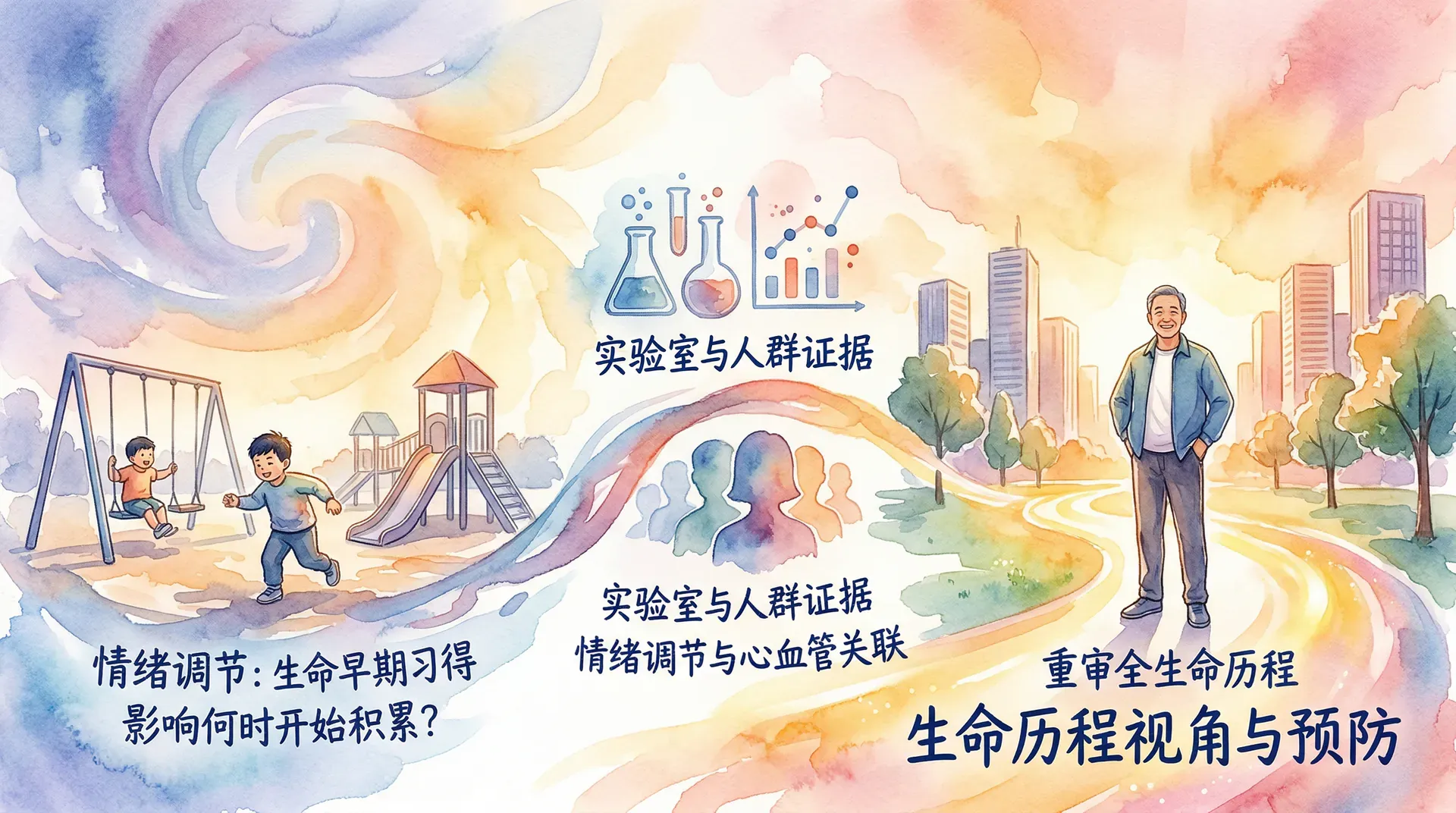 生命历程视角与预防展望