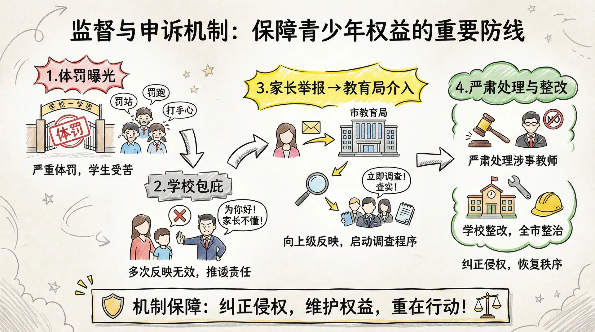 监督与申诉机制