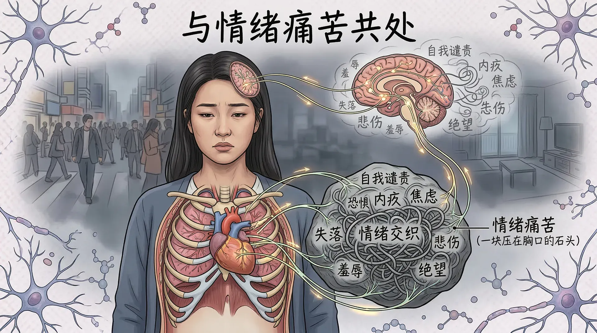 与情绪痛苦共处