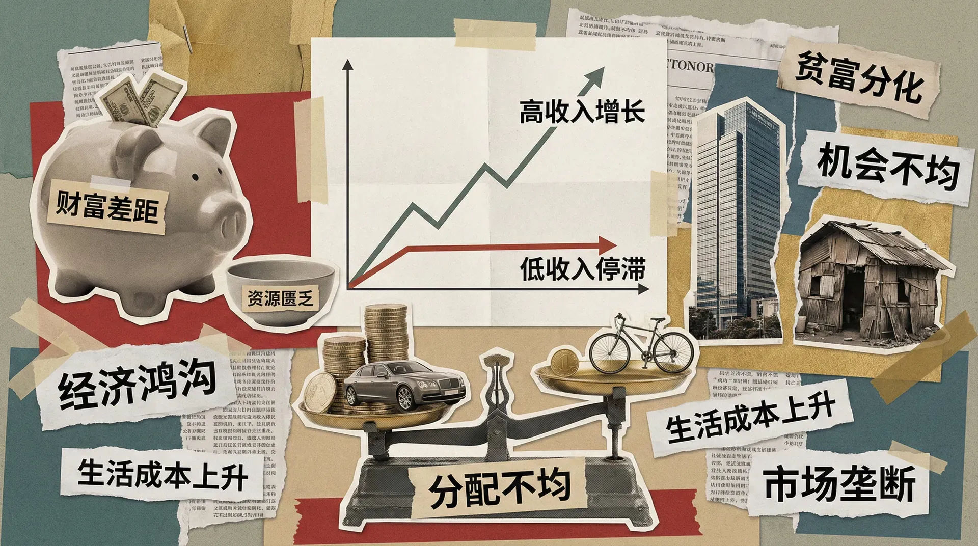 不平等的经济学