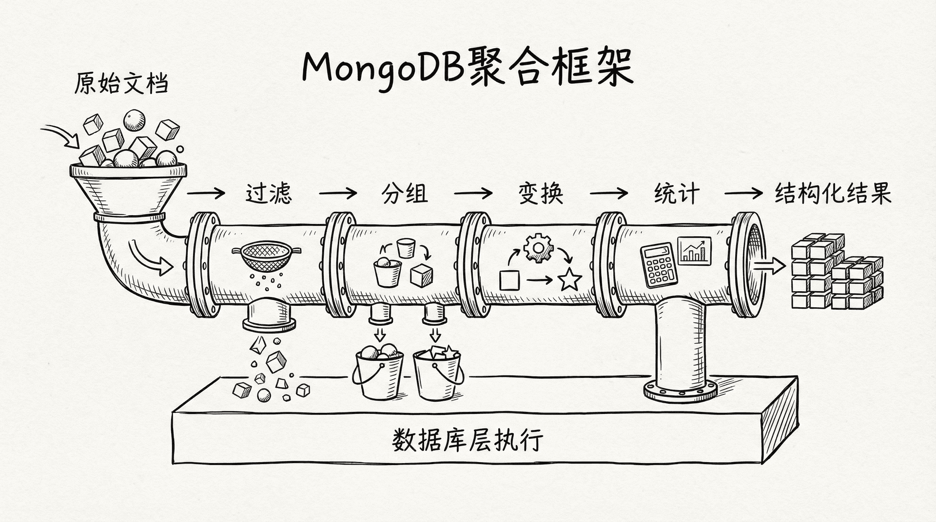 MongoDB聚合框架