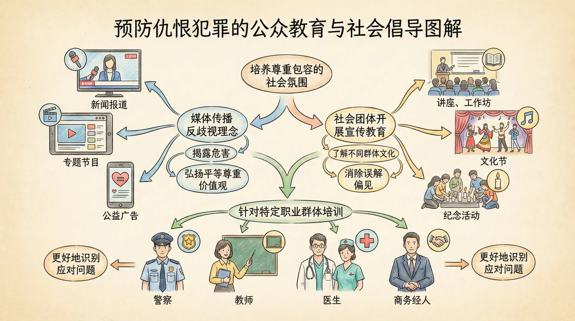 公众教育与倡导