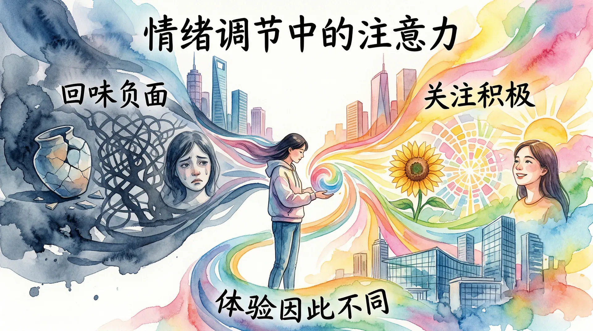 注意力在情绪调节中的作用