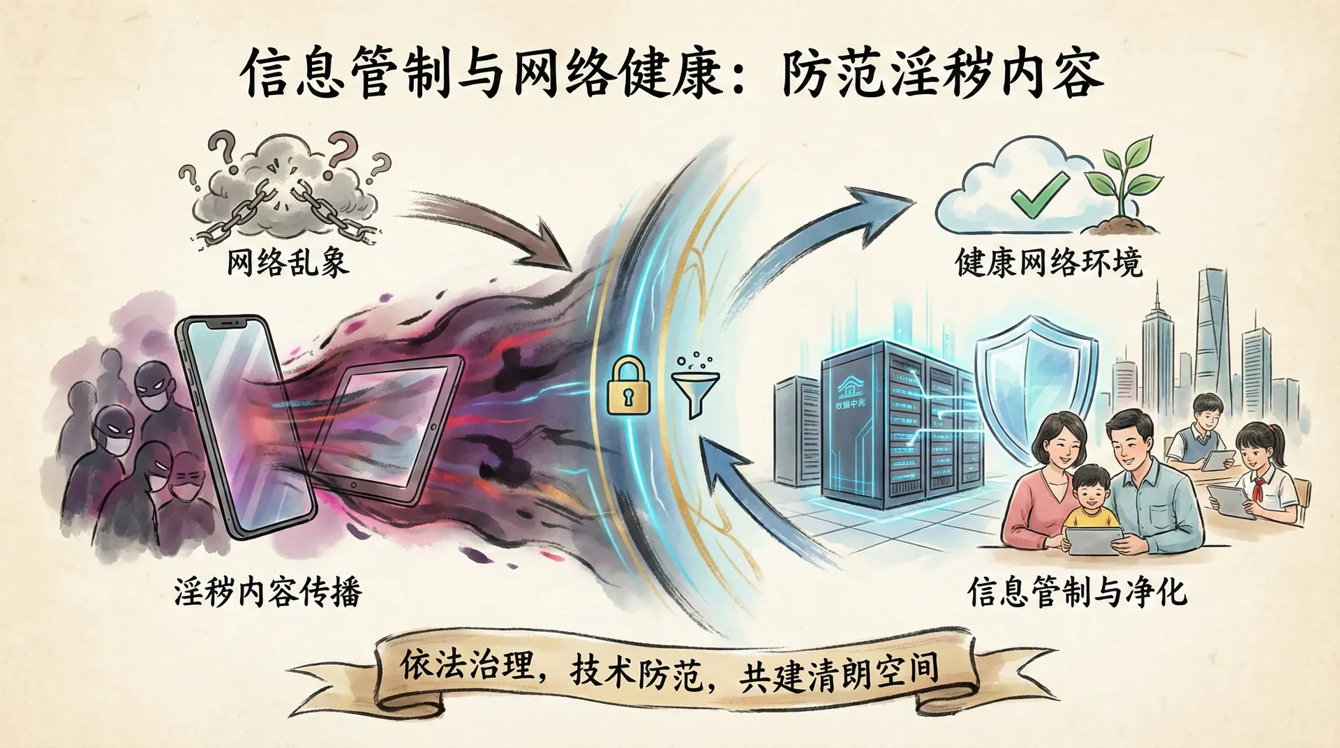 淫秽内容与信息管制