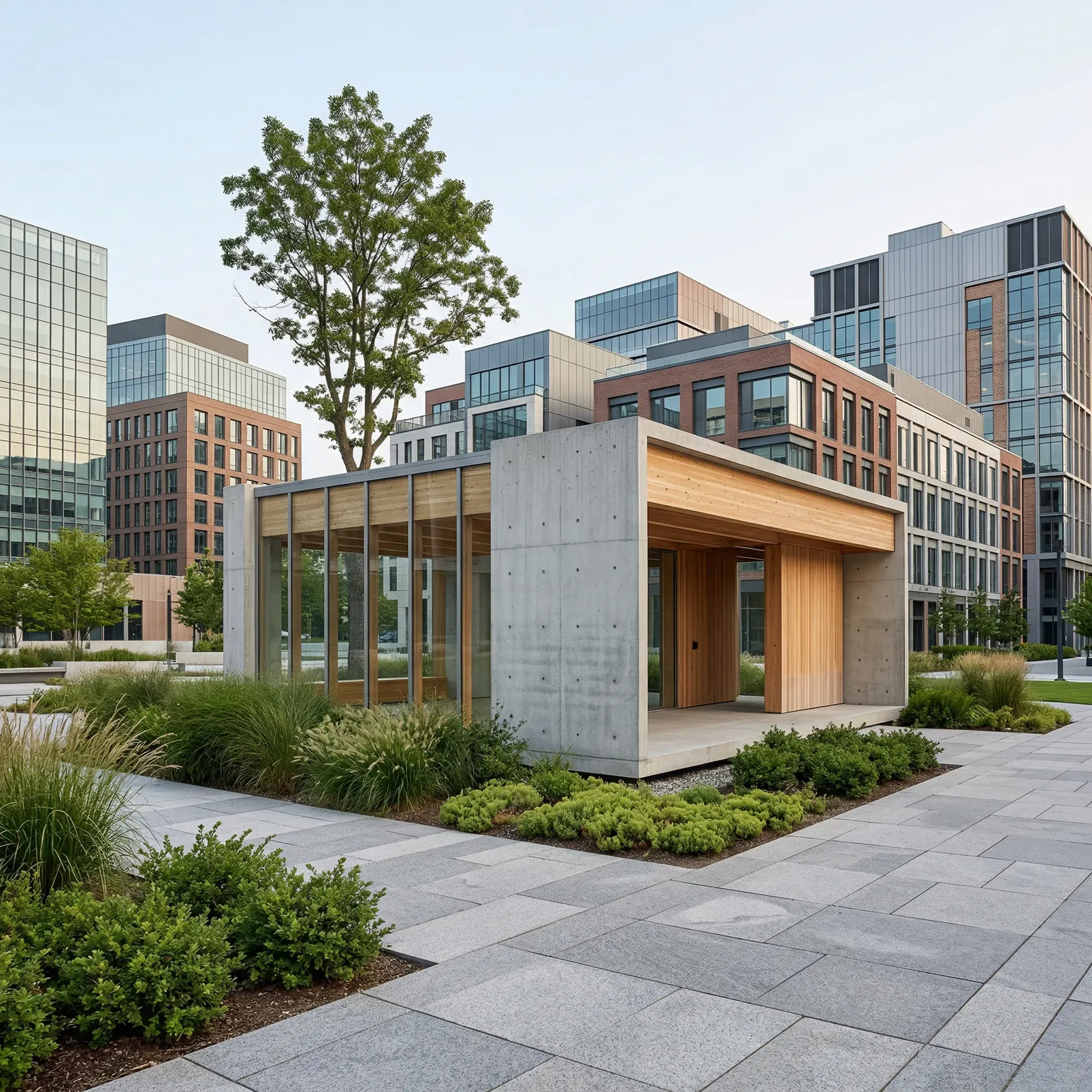 城市规划与景观