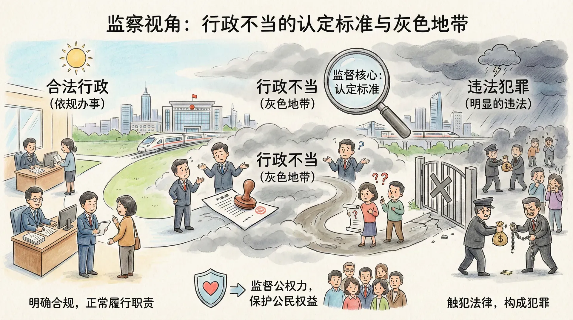 行政不当的认定标准