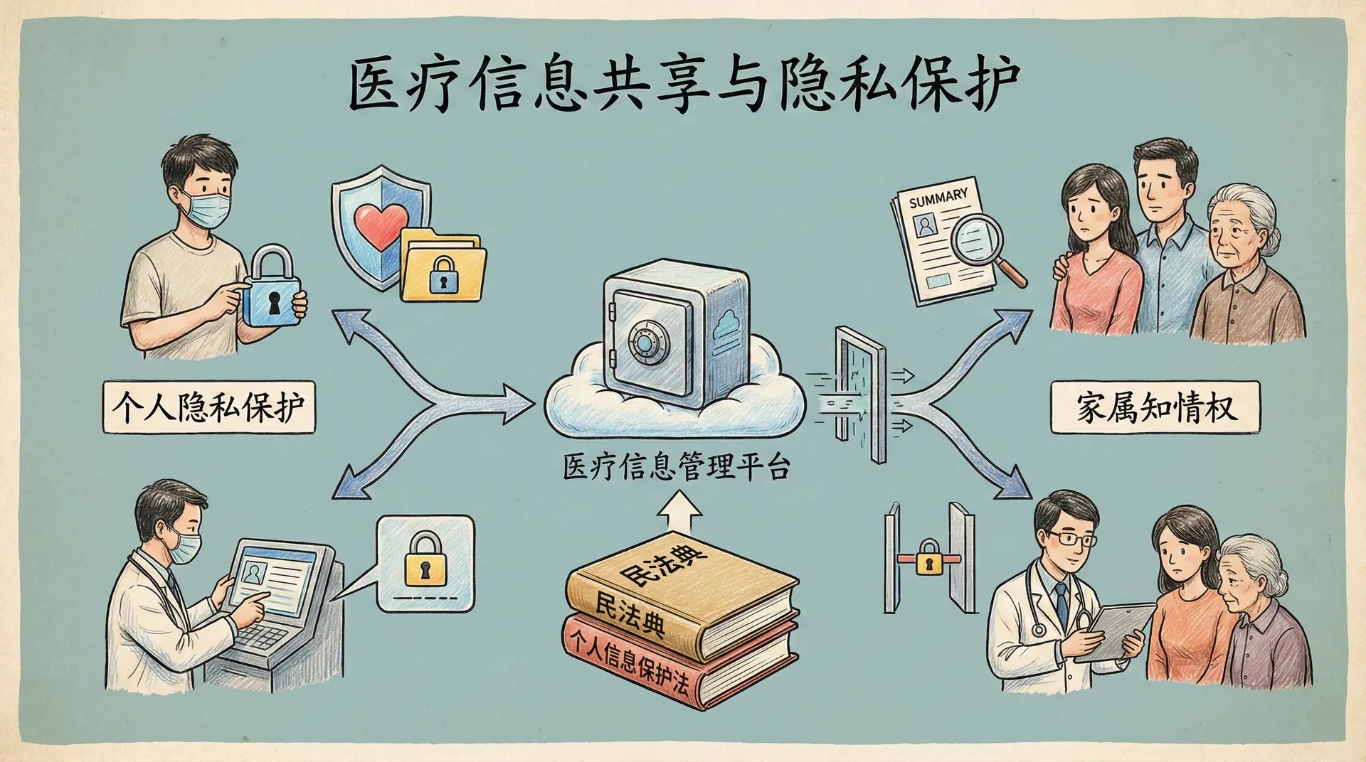 医疗信息的共享与隐私
