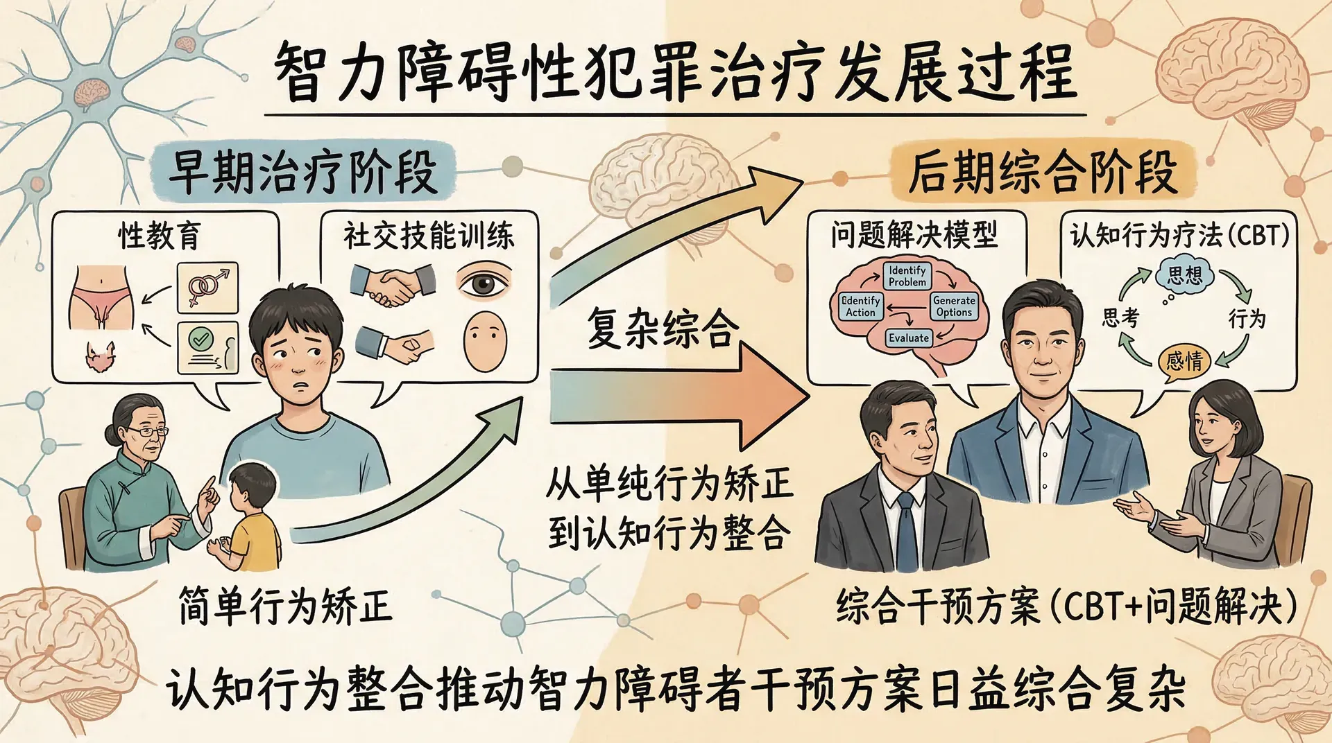 性犯罪者的治疗干预