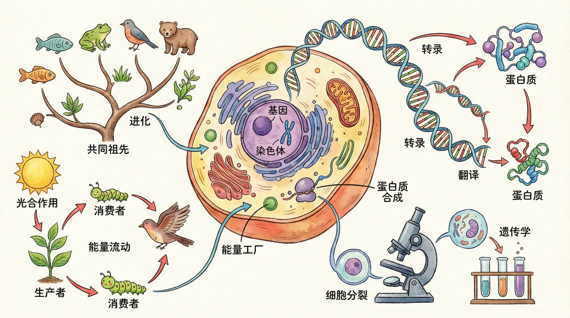 现代生物学原理