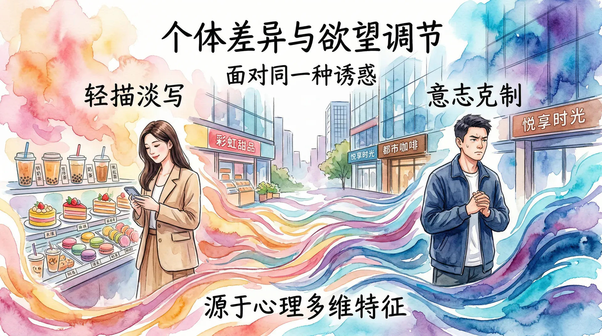 个体差异与欲望调节