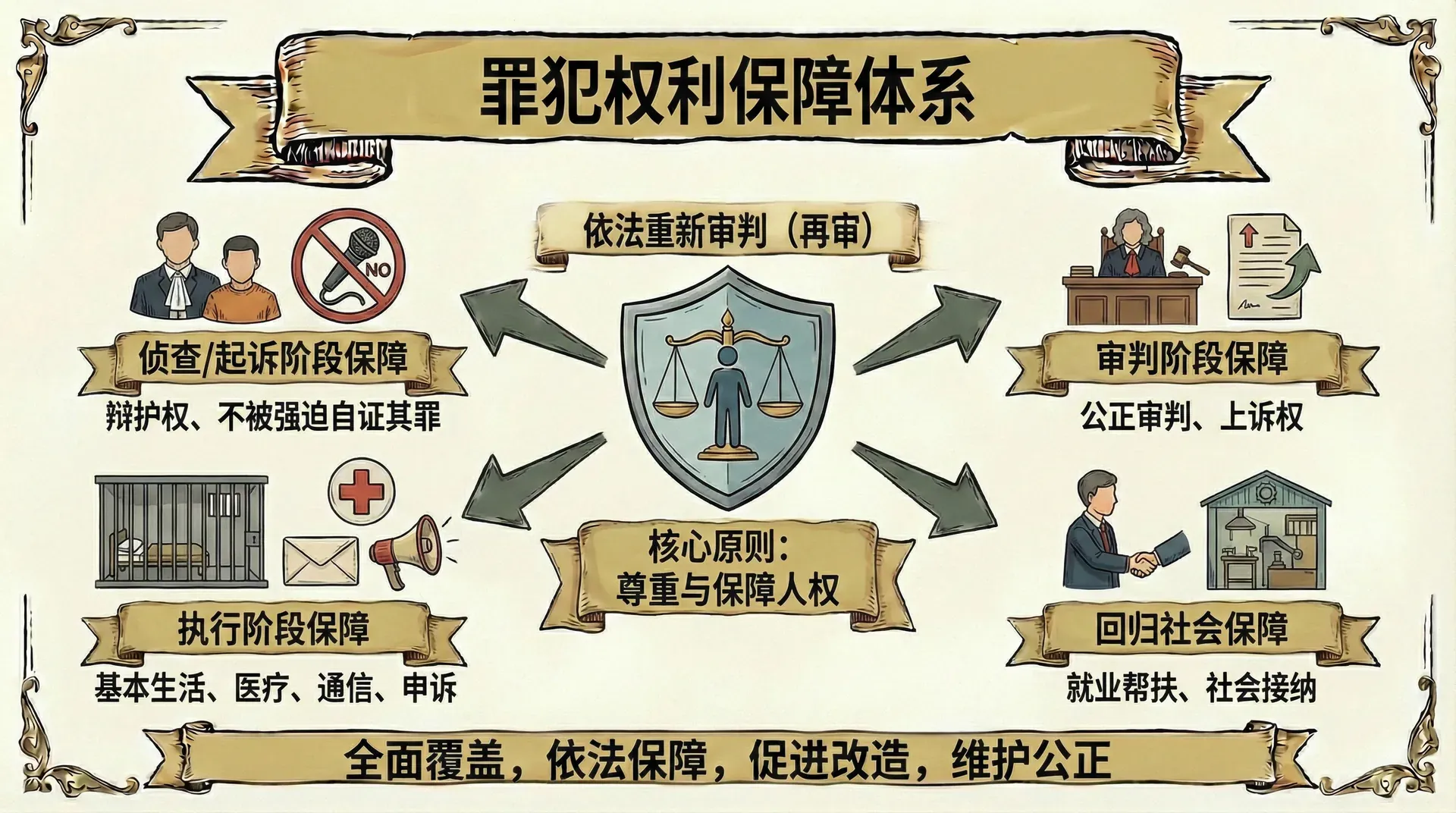 罪犯的权利保障