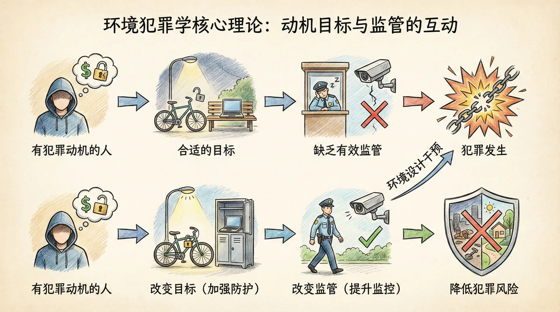 环境犯罪学的理论基石
