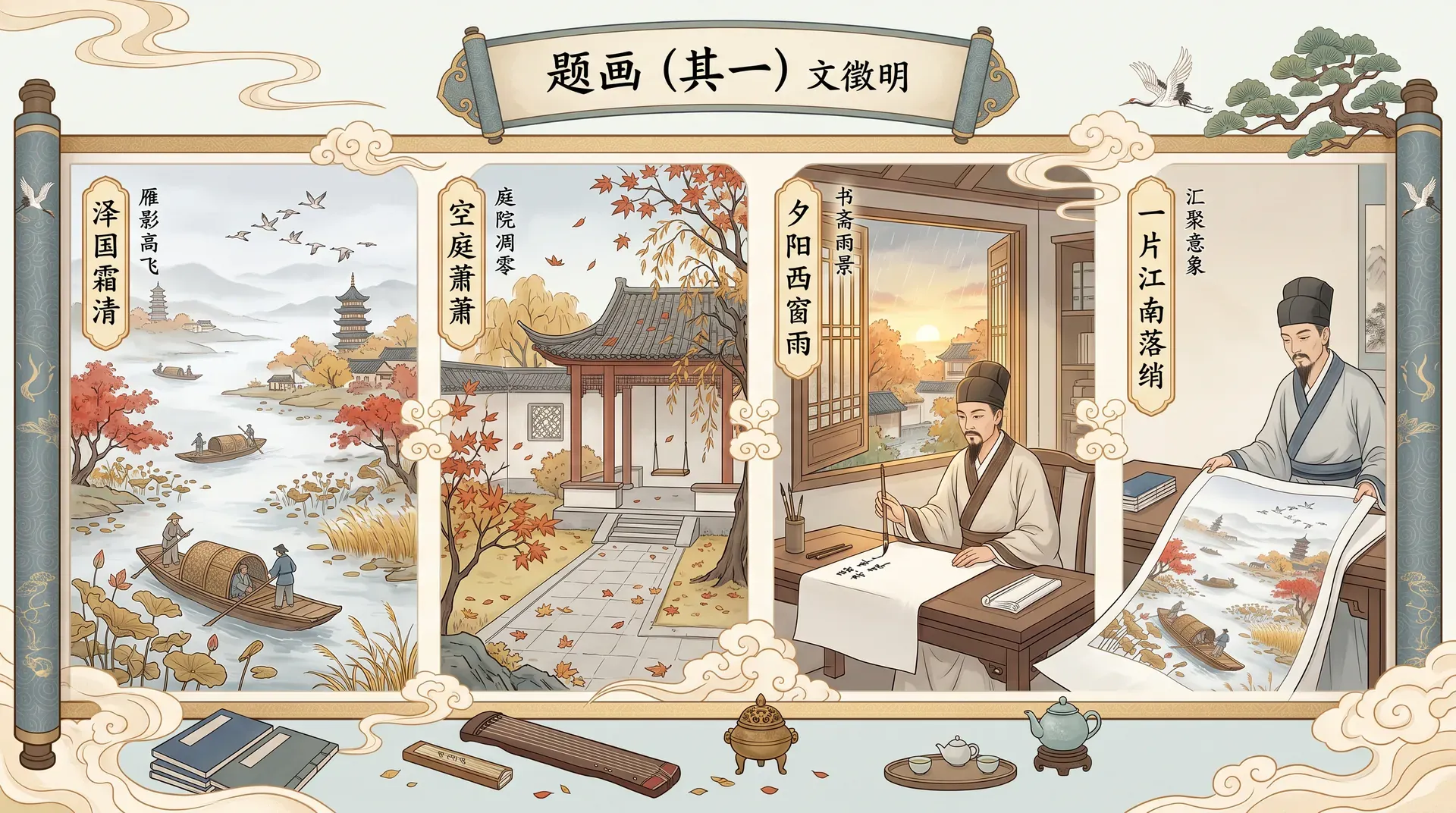 题画(其一)