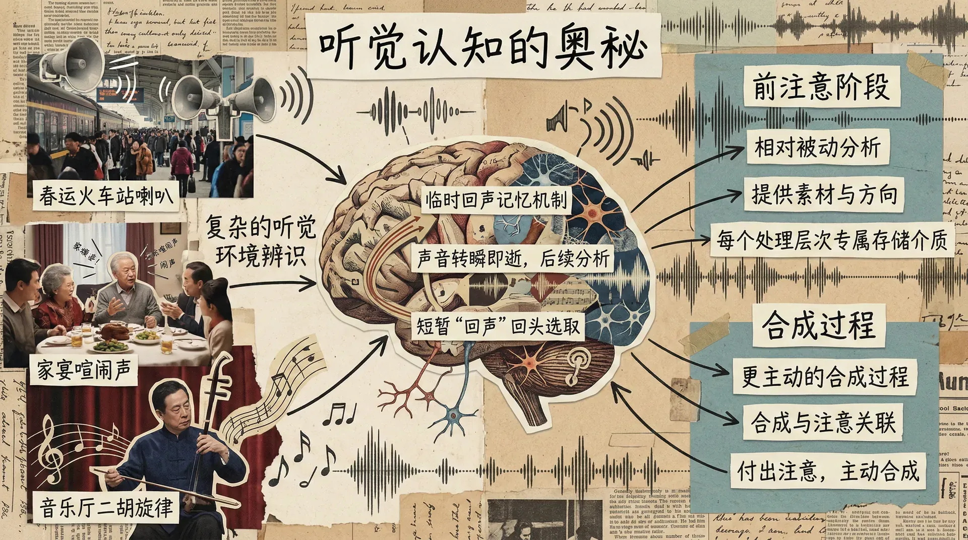 听觉认知的奥秘