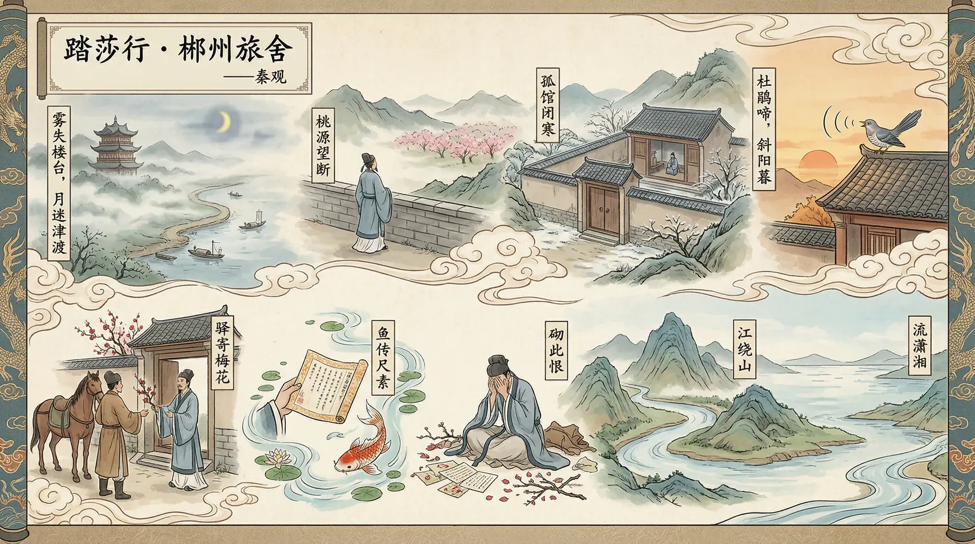 踏莎行·郴州旅舍