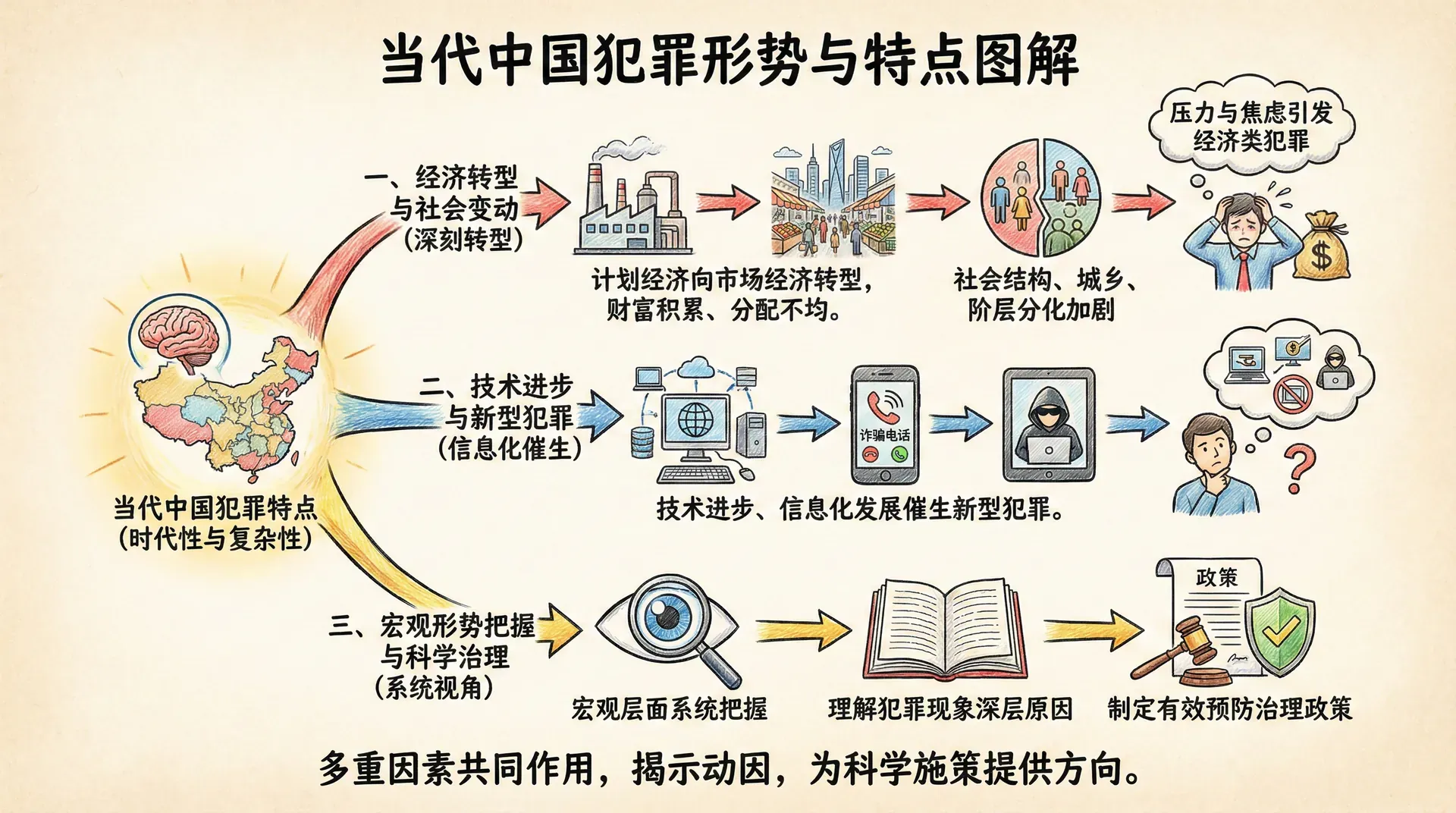 当代中国的犯罪形势与特点