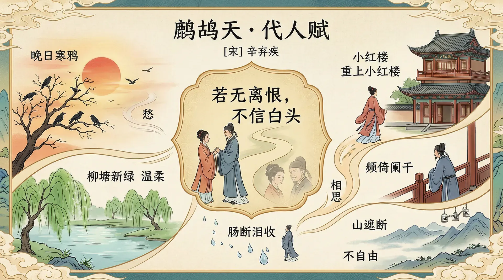 鹧鸪天·代人赋