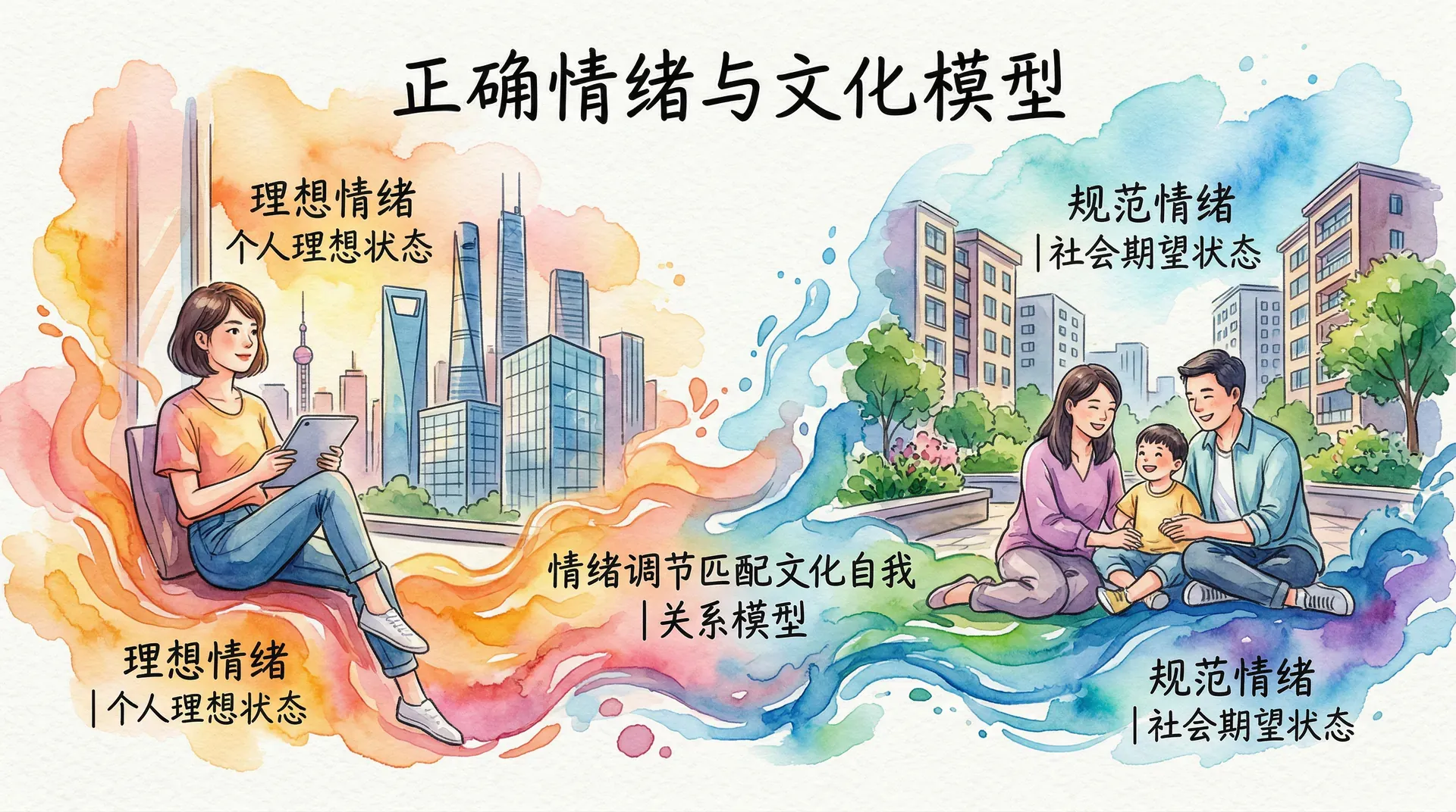 正确情绪与文化模型