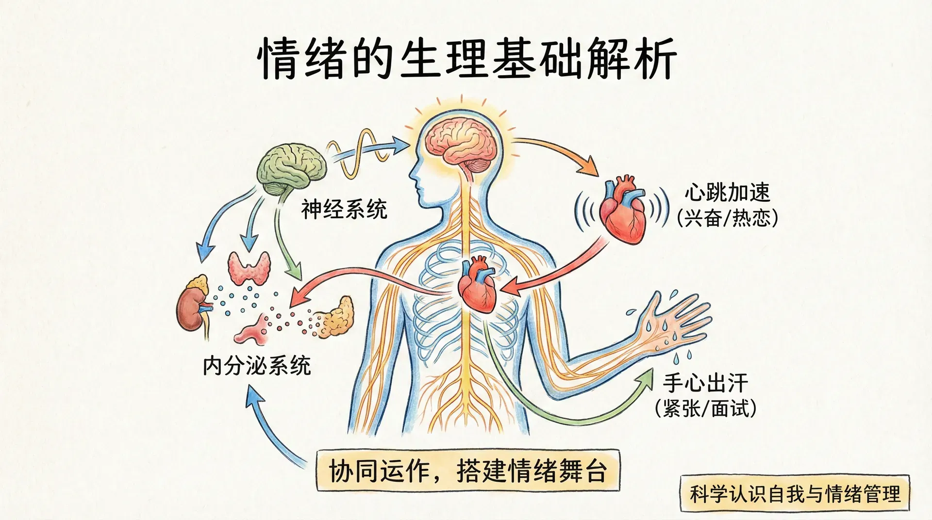 情绪的生理基础