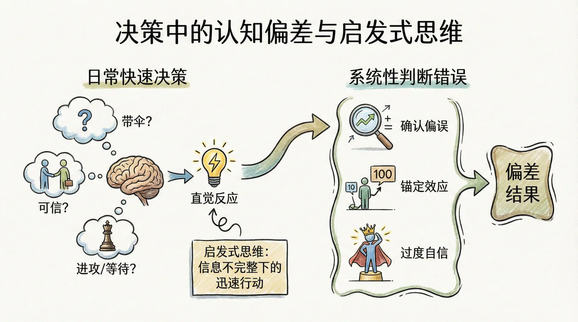 决策中的认知偏差