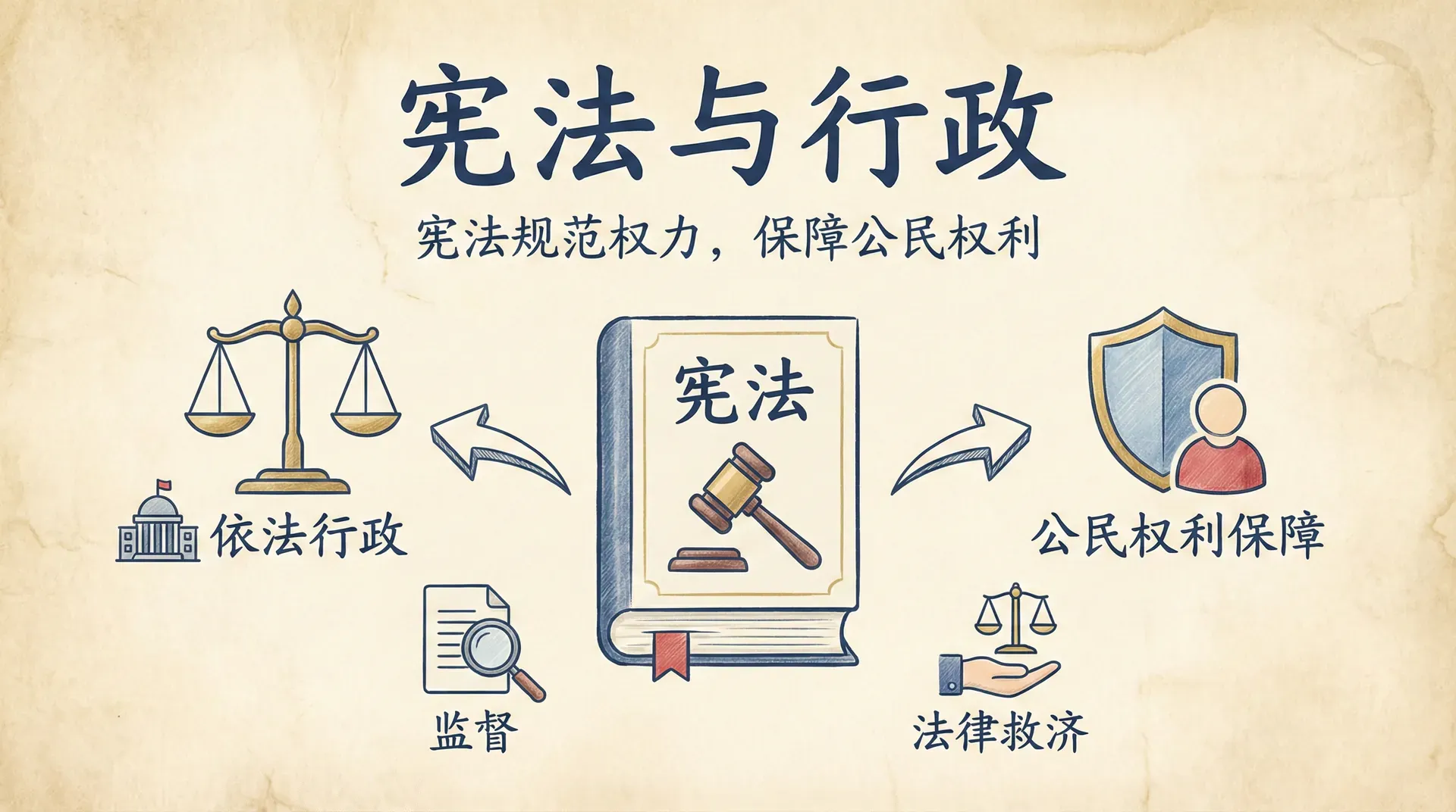 宪法与行政