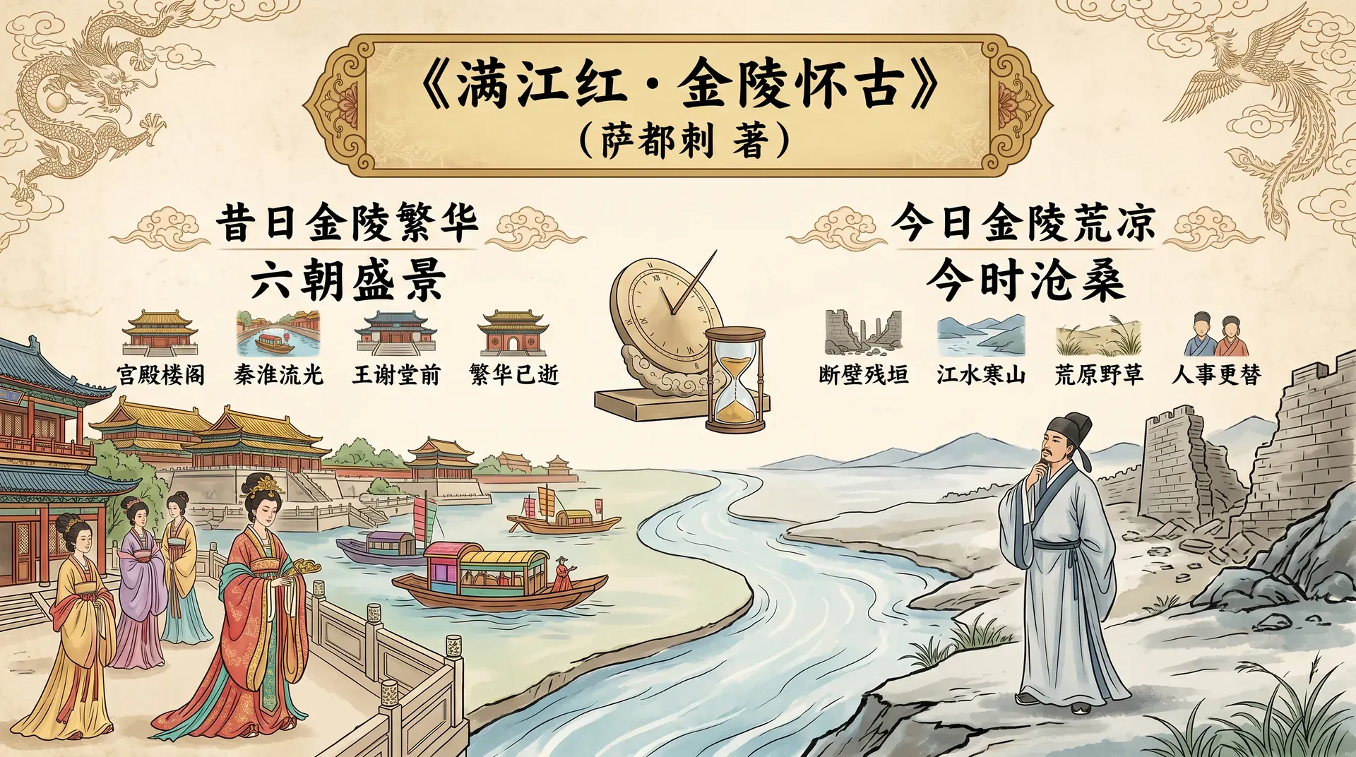 满江红·金陵怀古