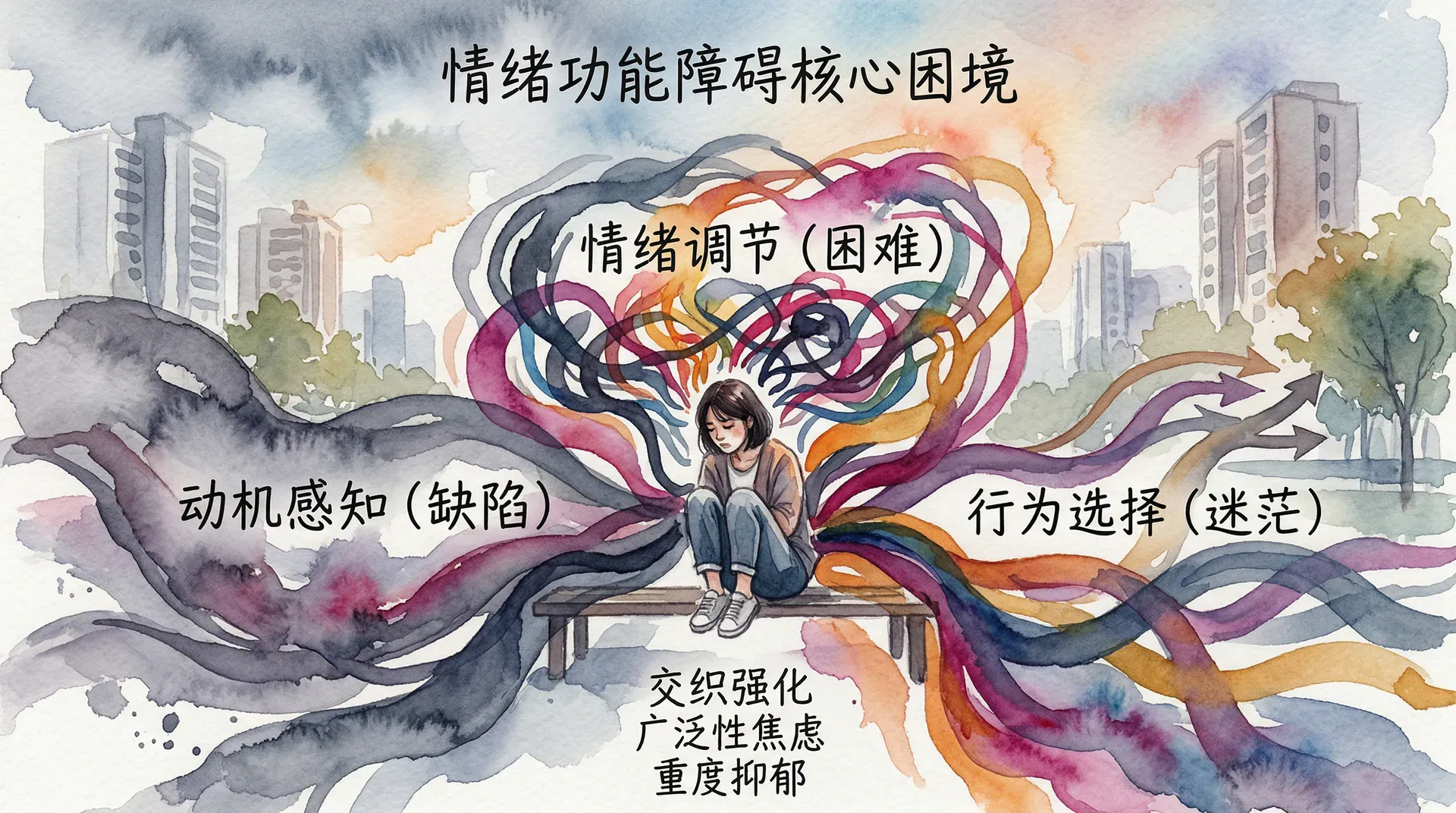 情绪功能障碍表现