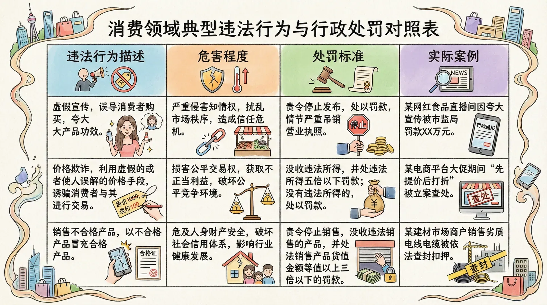 典型违法行为的行政责任认定