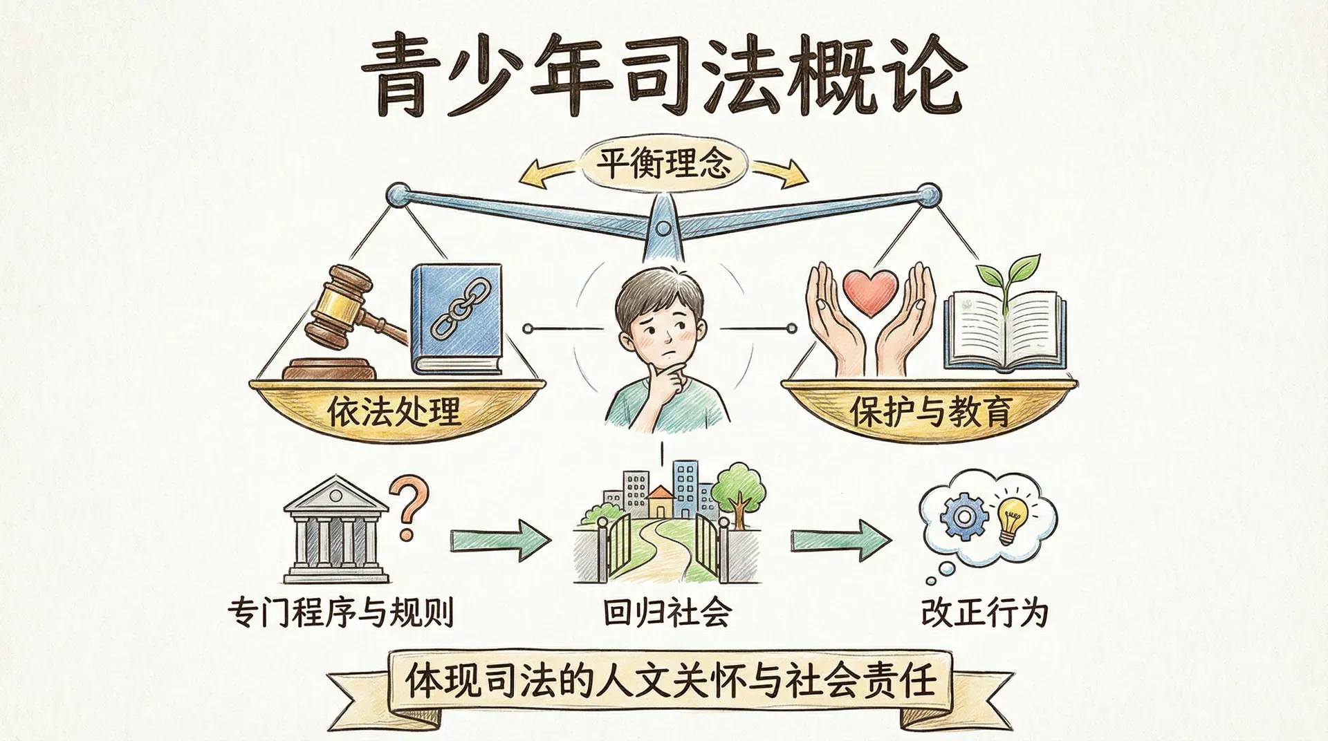 青少年司法概论