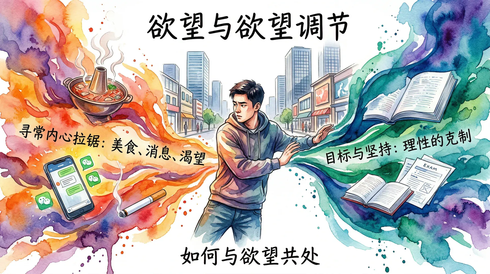 欲望与欲望调节