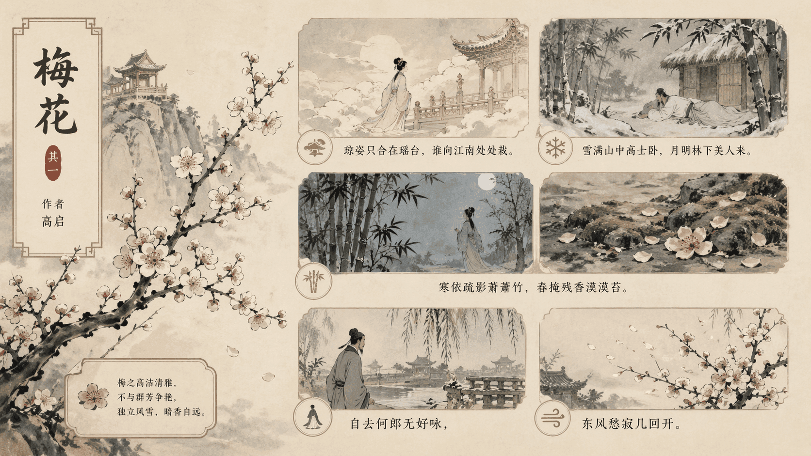 梅花(其一)