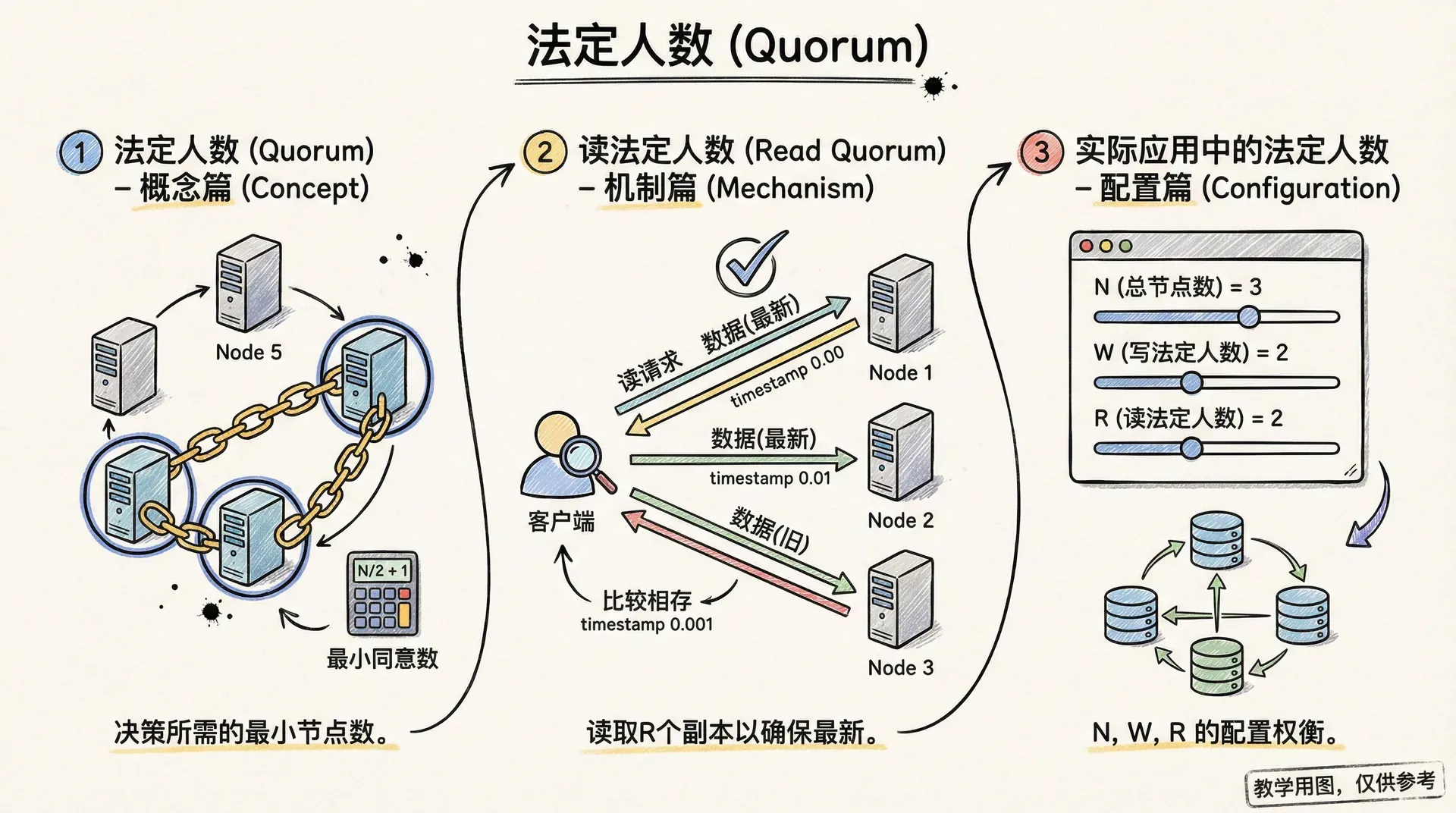 法定人数(Quorum)