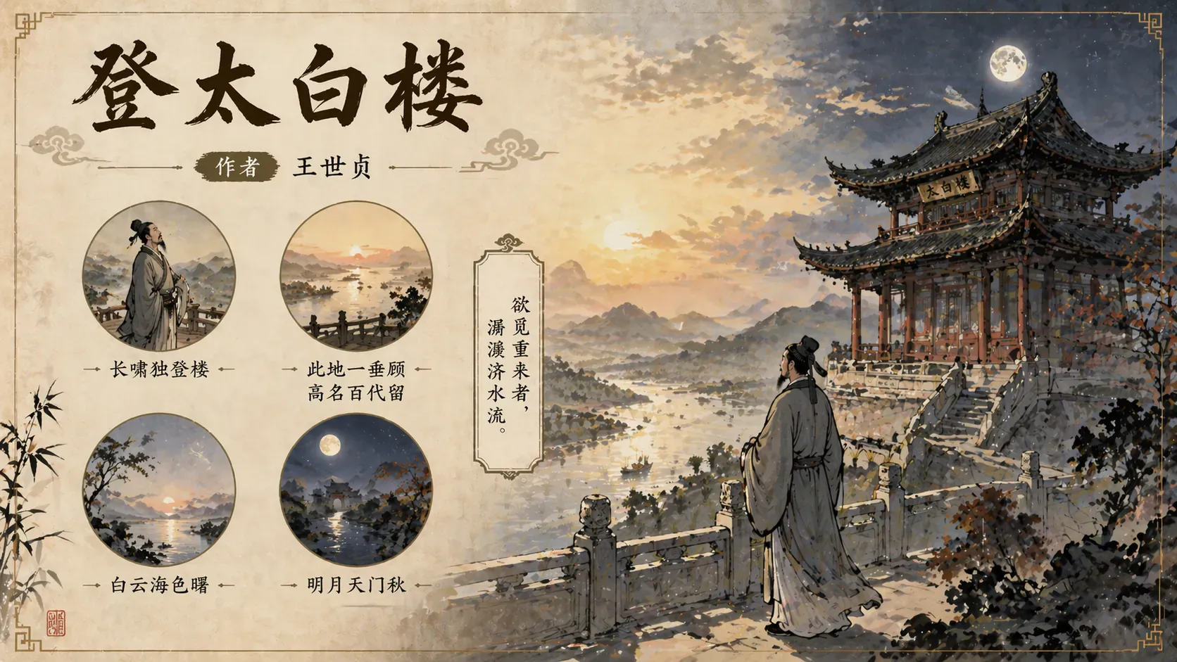 登太白楼