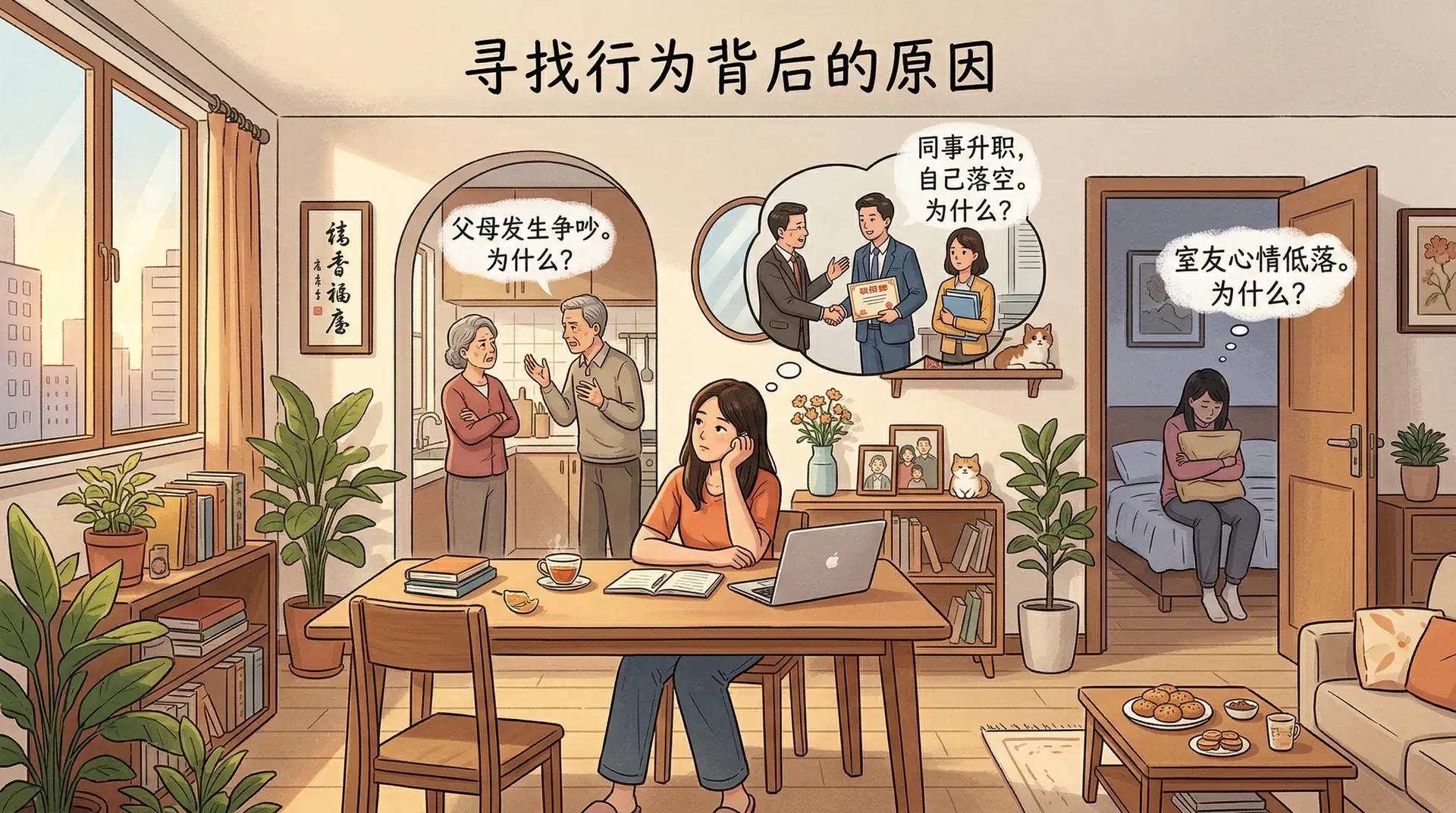 行为背后的归因逻辑