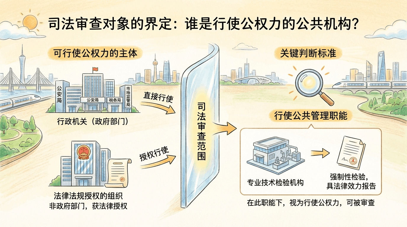 公共机构的界定