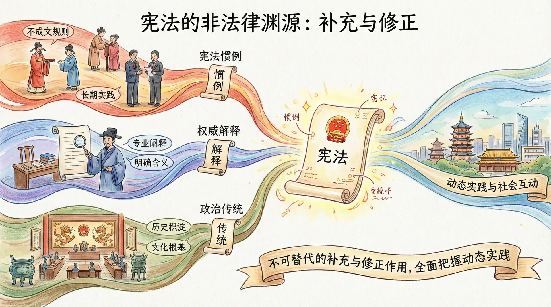 宪法的非法律渊源