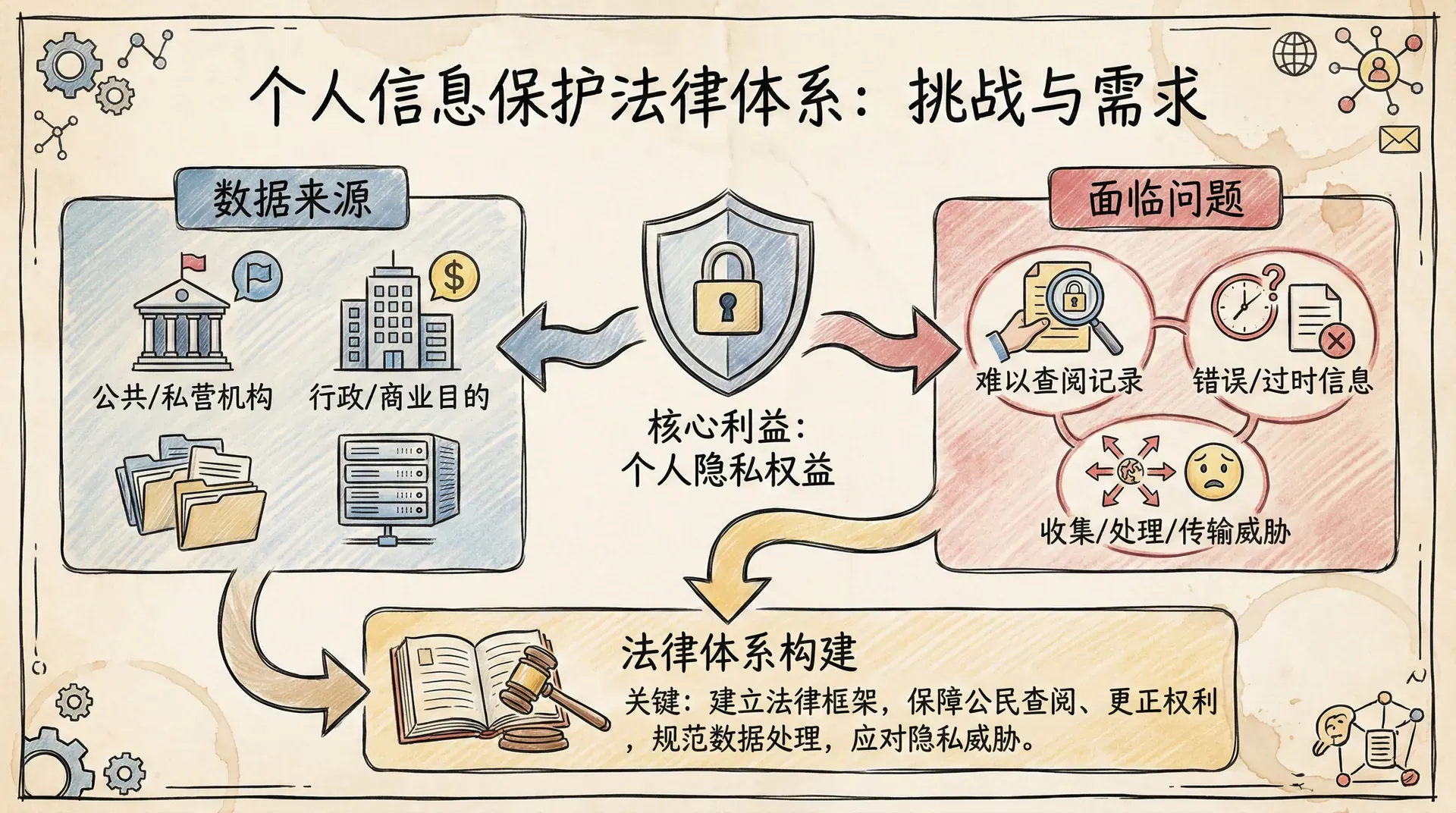 个人信息保护法律体系