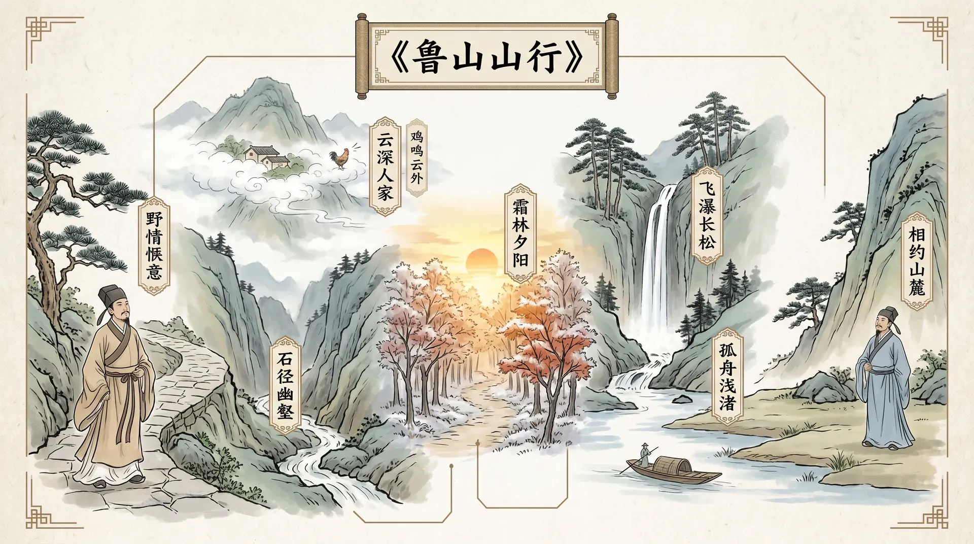 鲁山山行
