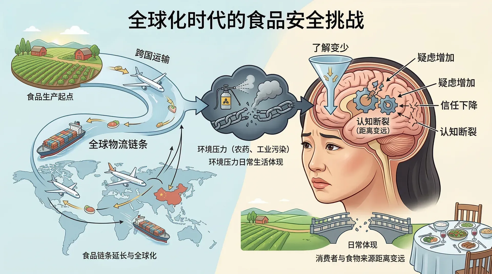全球化时代的食品安全挑战
