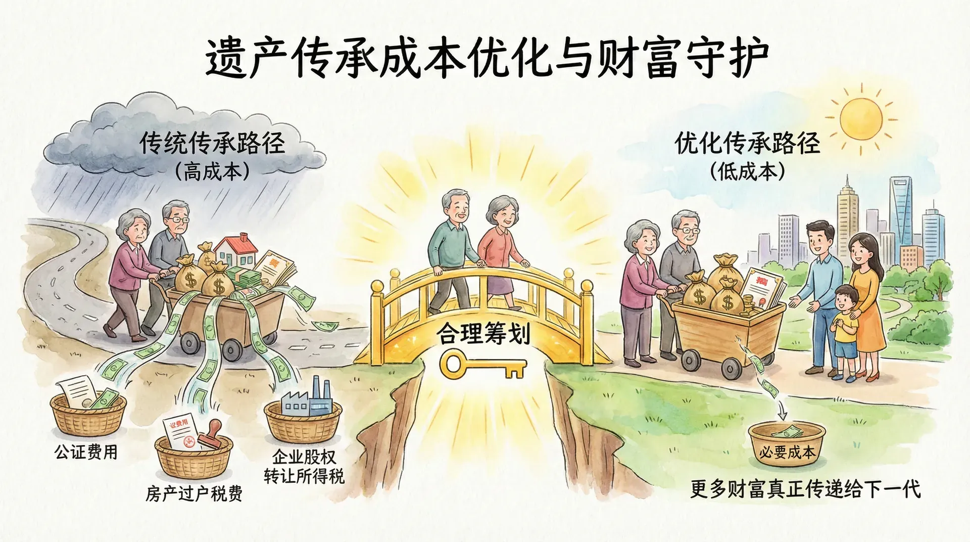 遗产税筹划技巧