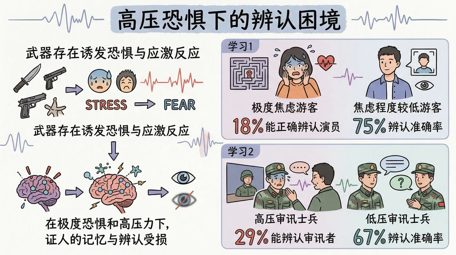 应激与恐惧的影响