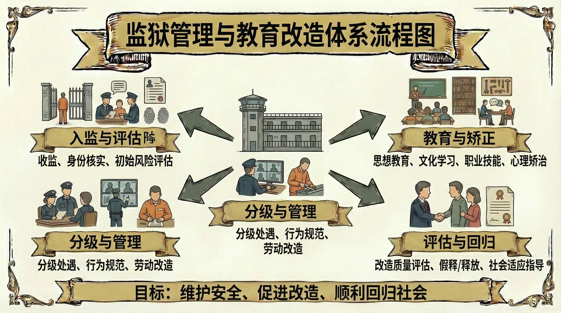 监禁刑的执行与管理