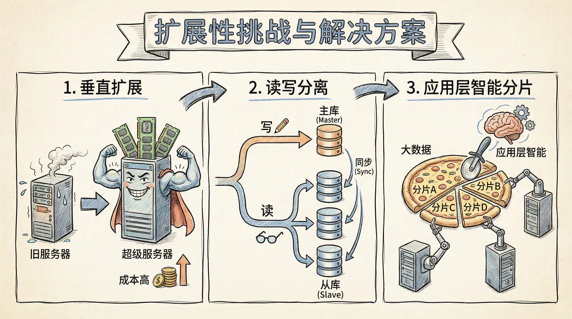 扩展性挑战与解决方案